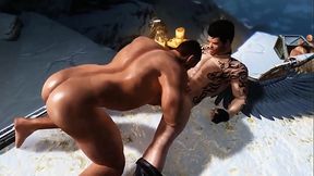 Mature Gunther Creampied by Lustful Hunk