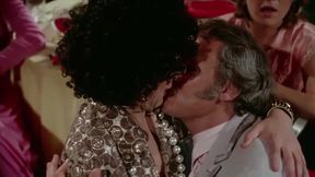 Horny 80s people are going to fuck in rather places after retro party