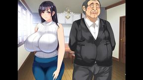 don t let it bloom [ cuckold hentai game ] ep.1 my boss wants to fuck my wife !