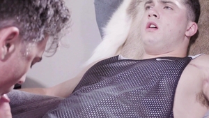 ManUpFilms: Lance Hart pounded by athletic gay Collin Simpson