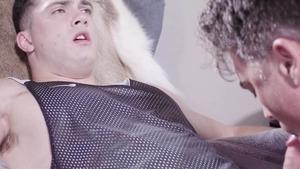 ManUpFilms: Lance Hart pounded by athletic gay Collin Simpson