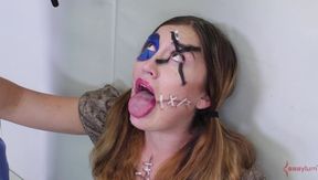 Kat Monroe rimming butt then anally toyed