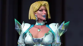 Emma Frost – Blowjob ( Cartoon Porn )