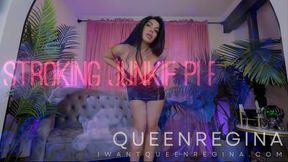 Stroking junkie pleasure Day 3