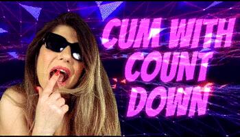 CUM WITH COUNTDOWN -hd