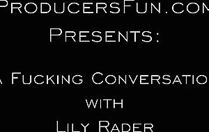 A Fucking Conversation with Lily Rader