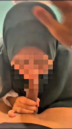 Malay Woman Sucking Batang