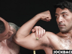 Stablemasters Derek Kage and Sean Xavier Test Muscle Studs Kyle Harper and More