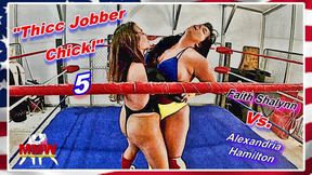 Thicc Jobber Chick! 5 WMV