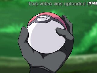 Jessica, Ash & Misty got 3some