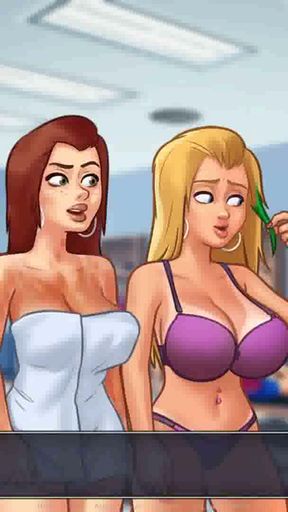 Summertime Saga: Pure Comedy-Ep 72   Clip 1