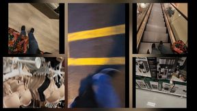 ASMRING SUPER SUNDAY FUNDAY OUT SHOPPING SEPHORA LINGERIE BRAS FANCY N BOX STORE