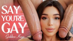 Say You're GAY!