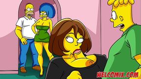 Simptoons are invited for a double penetration with me!