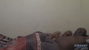 Bubu negotiating and begging to suck my cock