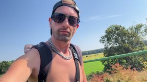 Body presentation on the highway