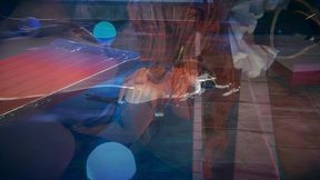 fucking a bbw elven witch in the pool - hentai