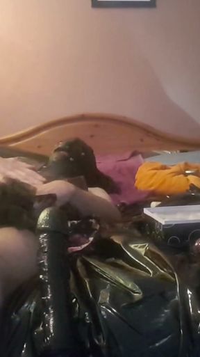 a kinky game of pool 16 pool ball insertion deep extreme training novelty fetish   Clip 1