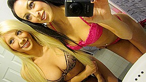 Breanne & Tasha teen 18+ Friend Fuck - PornPros