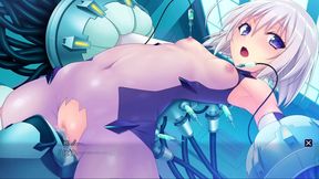Sword-Wielding Anime Princess Fights Demons Before Taking Hard Cock