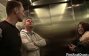 Double anal sex stories with teen slut mari moore