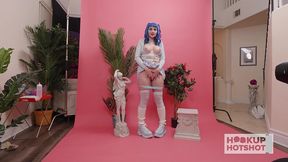 bts - heavy-titted jewelz blue asks bryan gozzling for sloppy sex