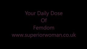 Your Daily Dose Of Femdom HD