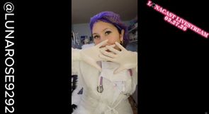 2 hour LIVESTREAM Ended up making 4 customs with fans tips! So Behind the scenes making hehe, Evil Nurse jerks you off and places a catheter, POV..
