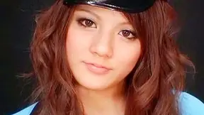 Devilish Japanese chick gives explicit handjob pleasures