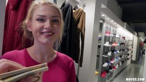 Public Pickups - Blond Filled With Customer Service 1 - Lucy Heart