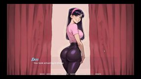 My New Girlfriend Taboo Hentai Game Ep.7 Caught with a Hard Boner in the Locker Room!