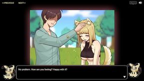 [hentai game] Village rhapsody Parte 4 [Espa&ntilde_ol Narrado]  Cuidado toda la granja