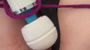 Step sister loves to use toys