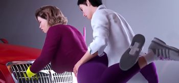 Apocalust - Part 34 Yoga Pants MILF and Stuck in Car by Loveskysan69