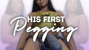 His First Pegging