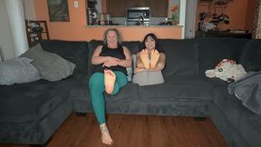 Foot JOI With Cum Countdown - Phoenix Stacy and Sushii Xhyvette 1080p MP4
