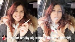 Oops Again, I Smoked in the Car Again, Again