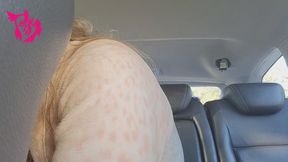 Smoking in the car at Sunrise with Coughing and Nose Blowing and Spit Bubbles Volume 4