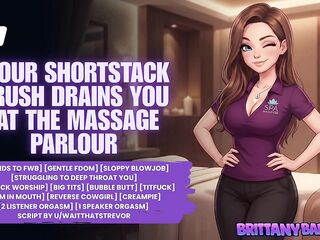 Audio: Your Shortstack Crush Drains U At The Massage Parlour