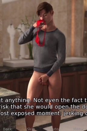 Imagine My Stepmom with Bully - Blacked House - E11