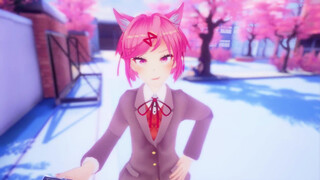 Giantess Growth DDLC: Mile High Club