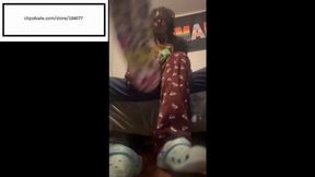 Niauhhh itchy feet in colorful socks