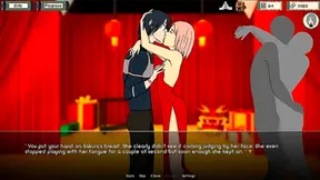 Sakurai Tempts Her Sensei in Sultry 3D Hentai Tryst