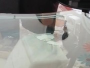 Me gusta que me graben mientras hago aseo como la sirvienta que soy