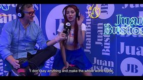 Jessica Sodi Cums While Telling Her Fantasies on a Vibrator Machine