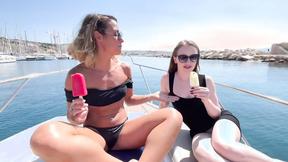 ”Emma, the princess of the East gives her all!”