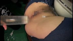 BDSM, genital torture, enema play