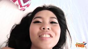 ”Thai babe with big natural titties loves to be stuffed full or dick & filled with seed”