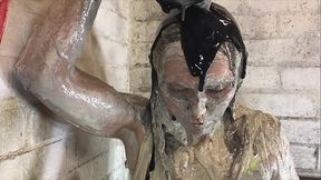 I'_m gonna get SO MESSY for you! - Sweet Girl playing in Gunge and Clay.