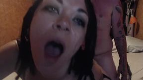 Chloe Clovers & Jeremy Ravage Private Show